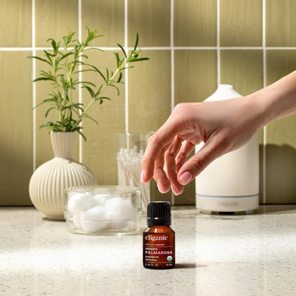Cliganic Organic Lavender Essential Oil - 100% Pure Natural Undiluted, for Aromatherapy Diffuser | Non-GMO Verified - Colors A