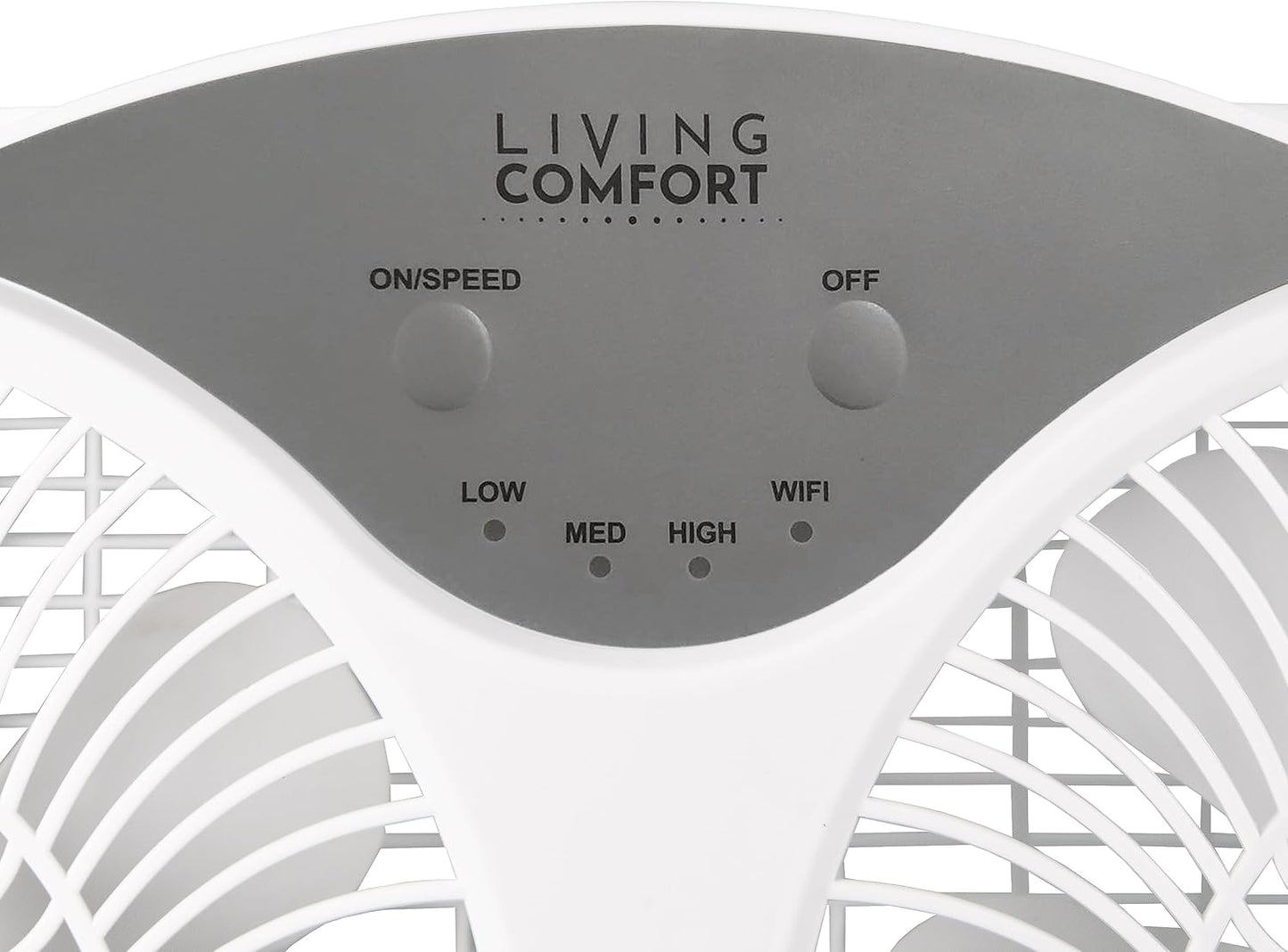 Comfort Zone Twin Window Fan with Reversible Airflow Control, 9 inch, Auto-Locking Expanders, 2 Speed Fan, Dual Fan, Exhaust, Airflow 9.84 ft/sec, Ideal for Home, Kitchen, Bedroom & Office, CZ319WT