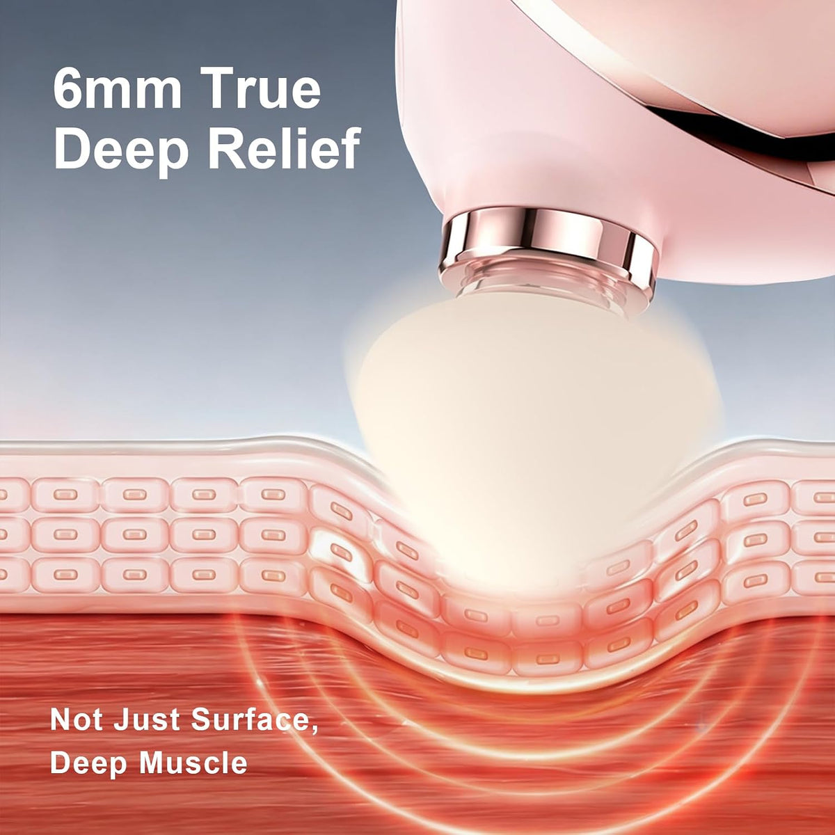 DEITY Super Mini Massage Gun Deep Tissue, Percussion Muscle Massager for Pain Relief, Portable Small Travel Size, Handheld Electric Massager for Gym, Office, Home & Athletes