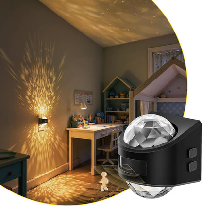 L LOHAS LED Night Light,Projector Night Light with Dusk to Dawn Sensor