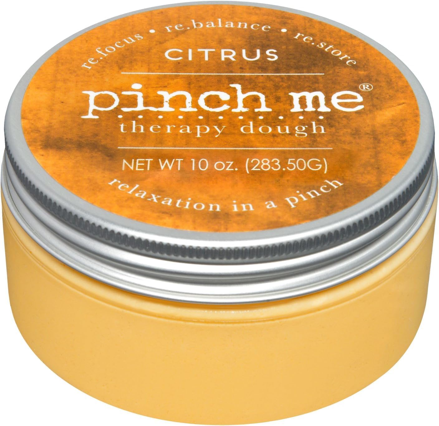 Pinch Me Therapy Dough - Holistic Aromatherapy Stress Relieving Putty - 10 Ounce Spa Scent