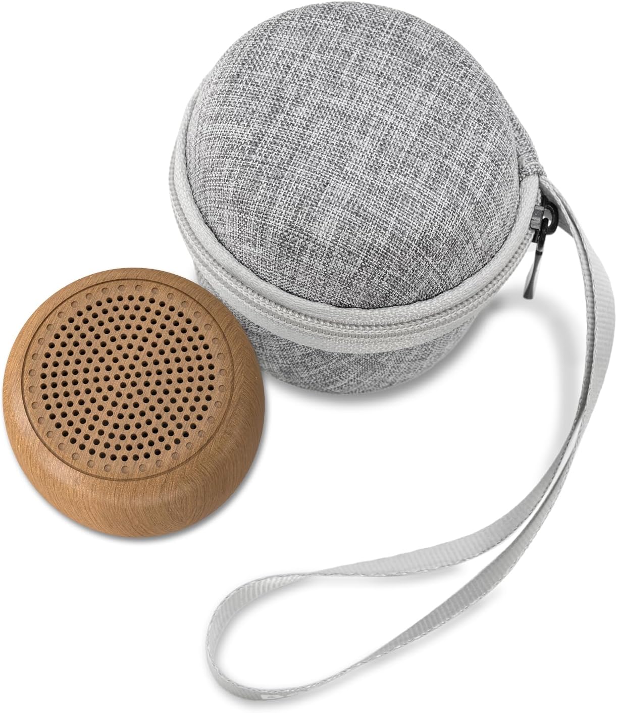 Babelio White Noise Sound Machine for Adults Kids Baby, Mini, 15 Non-looping Sounds, Timer, Memory Function, Easy to Pocket and Travel White