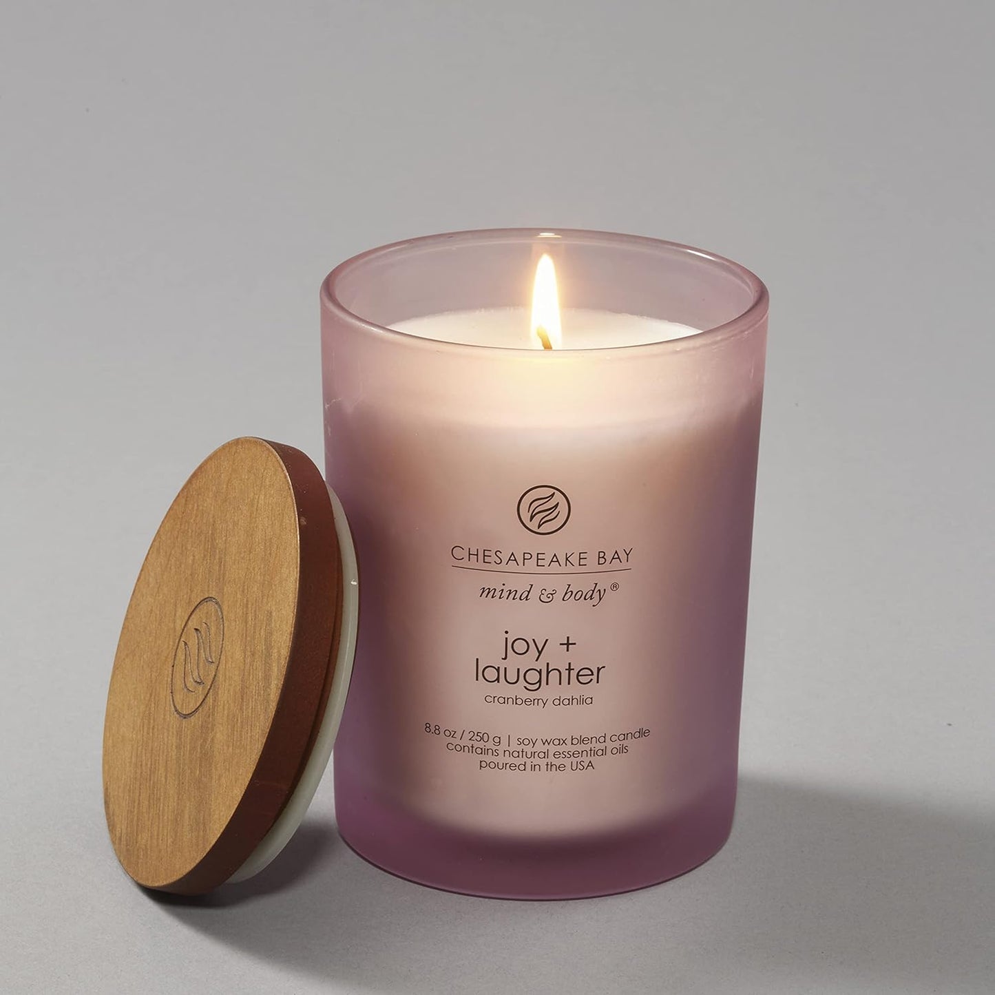 Chesapeake Bay Candle Scented Candle Serenity + Calm (Lavender Thyme) Coffee Table Home Décor