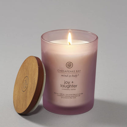 Chesapeake Bay Candle Scented Candle Serenity + Calm (Lavender Thyme) Coffee Table Home Décor