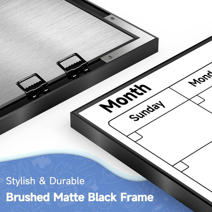 Weekly Calendar Whiteboard 16"x12" with Handle