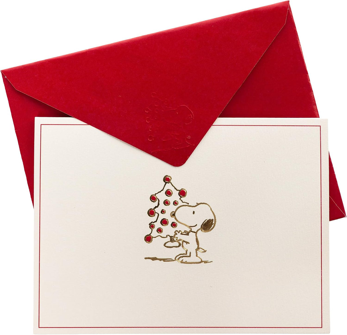 Graphique Peanuts Scallop List Pad, Cute Memo Notepad for To Do Lists and Daily Notes, 80 Perforated Sheets, Luxe Sketch Paper, Slim Desk Pad for Office, Home, School, Daily Planning