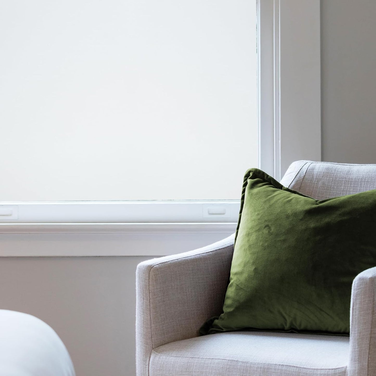 Blackout Light Effects Window Privacy Film by Artscape - Light Blocking Blackout Film, Static Cling, Full Coverage Privacy, Light Control, Helps Create a Calm, Focused Space - 17.72 x 72 Inch
