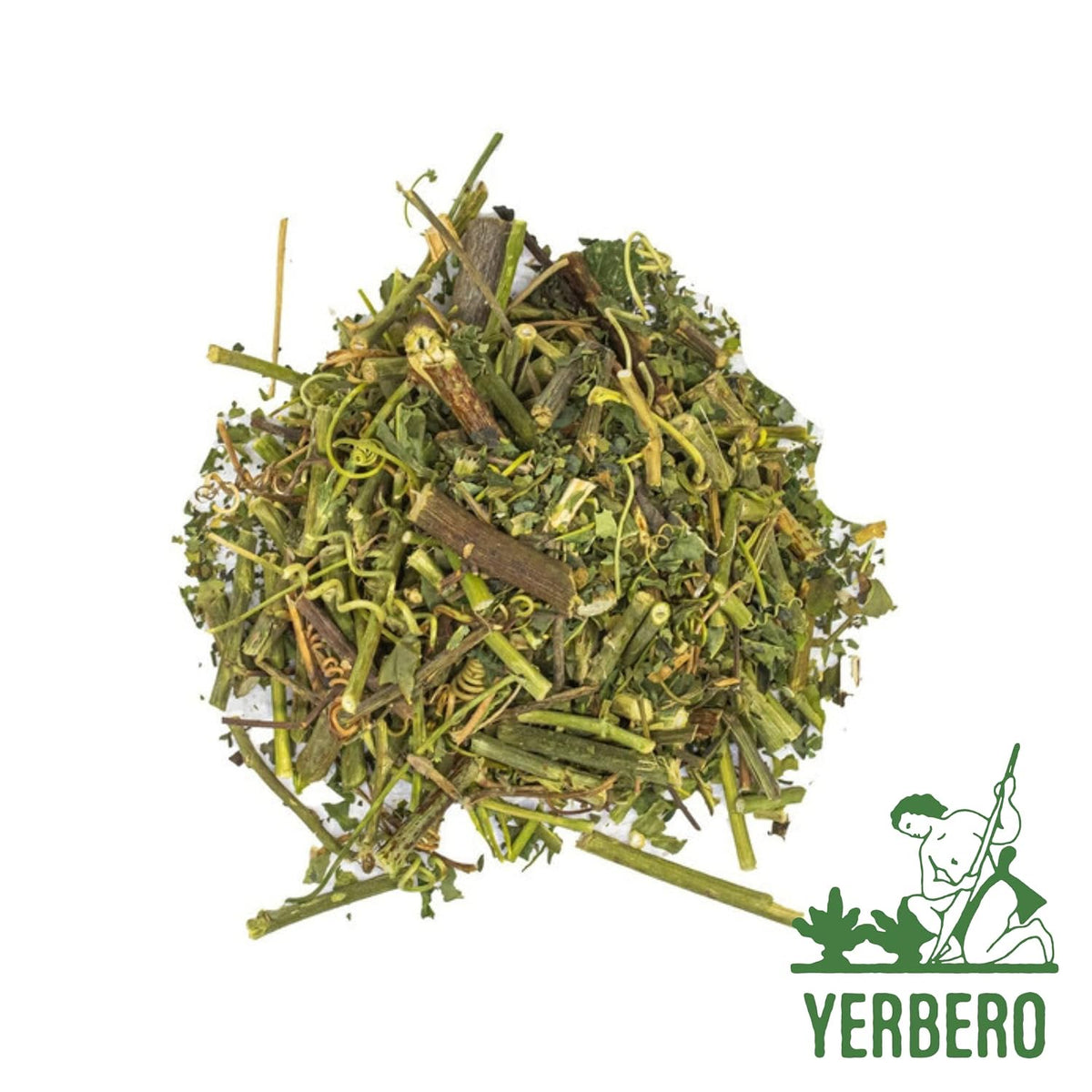 Yerbero - Pasiflora .75 oz (22gr) Passion Flower Whole Herbal Tea | Bed Time/Relax Mind Herbal Tea | WildCrafted Stand Up Resealable Bag 20+ Servings |100% All Natural, non-GMO, Gluten-free.