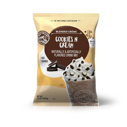 Big Train Vanilla Bean Blended Crème Beverage Mix, 3.5 Pound (Pack of 1) - Colors B