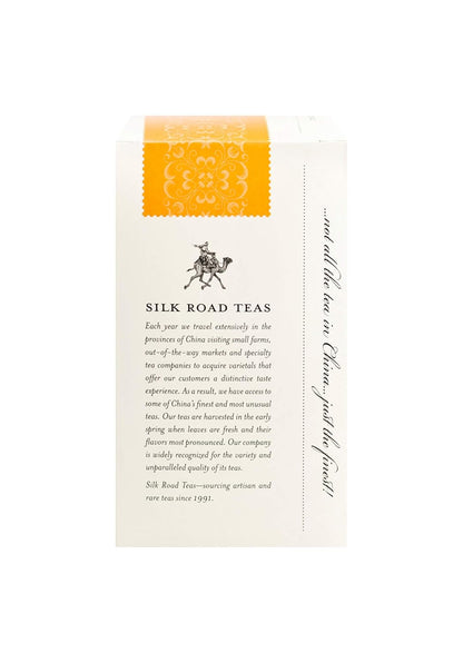Silk Road Teas, Tieguanyin Oolong Tea, 1st Place North American Tea Championship, Orchid Aroma & Sweet Floral Flavor, 15 Tea Bags