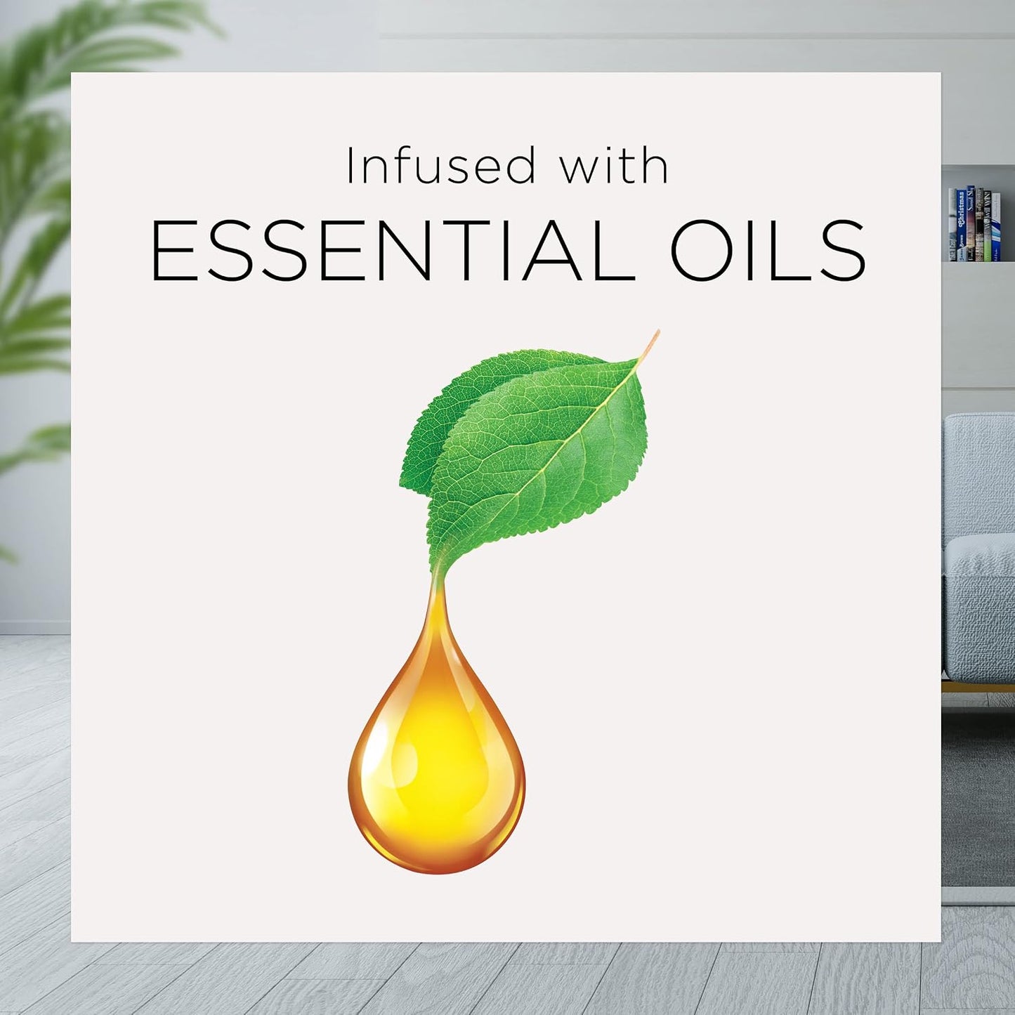Air Wick Essential Mist Refill, Essential Oils Diffuser, Lavender and Almond Blossom, 3 ct, Air Freshener, Aroma diffuser