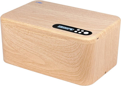 Timed Lock Box with Timer | Phone Lock Box for Self-Control, Charge While Locked | Safe cellphone storage locker Unplug from Phones,Video Games & Snacks | reduce Screen Time for Kids, Students & Adult