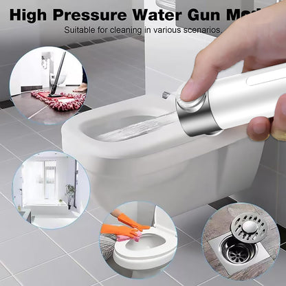 Shower Head with Handheld, Shower Heads High Pressure, High Flow Even with Low Water Pressure-Hand Held Showerhead Set,3 Modes Filtered Showerhead with 59″Replacement Hose/Bracket/Cotton Filters