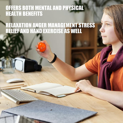 KDG Motivational Stress Balls(6 Pack) for Kids and Adults,Stress Relief Ball with Quetos to Rrelieve Anxiety and Manage Anger