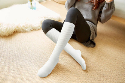 BomKinta Pilates Socks with Grips for Women Yoga Grippy Slouch Scrunch Sock