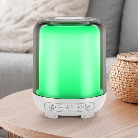 Light Therapy Lamp for Anxiety Relief, Designed for Photosensitivity, Migraine and Insomnia, Soft Light Paired with Soothing Music to Aid Sleep and Emotional Regulation