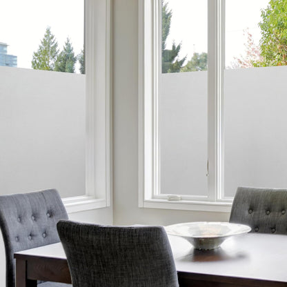 Blackout Light Effects Window Privacy Film by Artscape - Light Blocking Blackout Film, Static Cling, Full Coverage Privacy, Light Control, Helps Create a Calm, Focused Space - 17.72 x 72 Inch