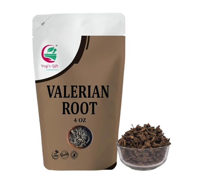 Yogi's Gift® Whole Valerian Root 4 oz | Dried Herbal Tea Root