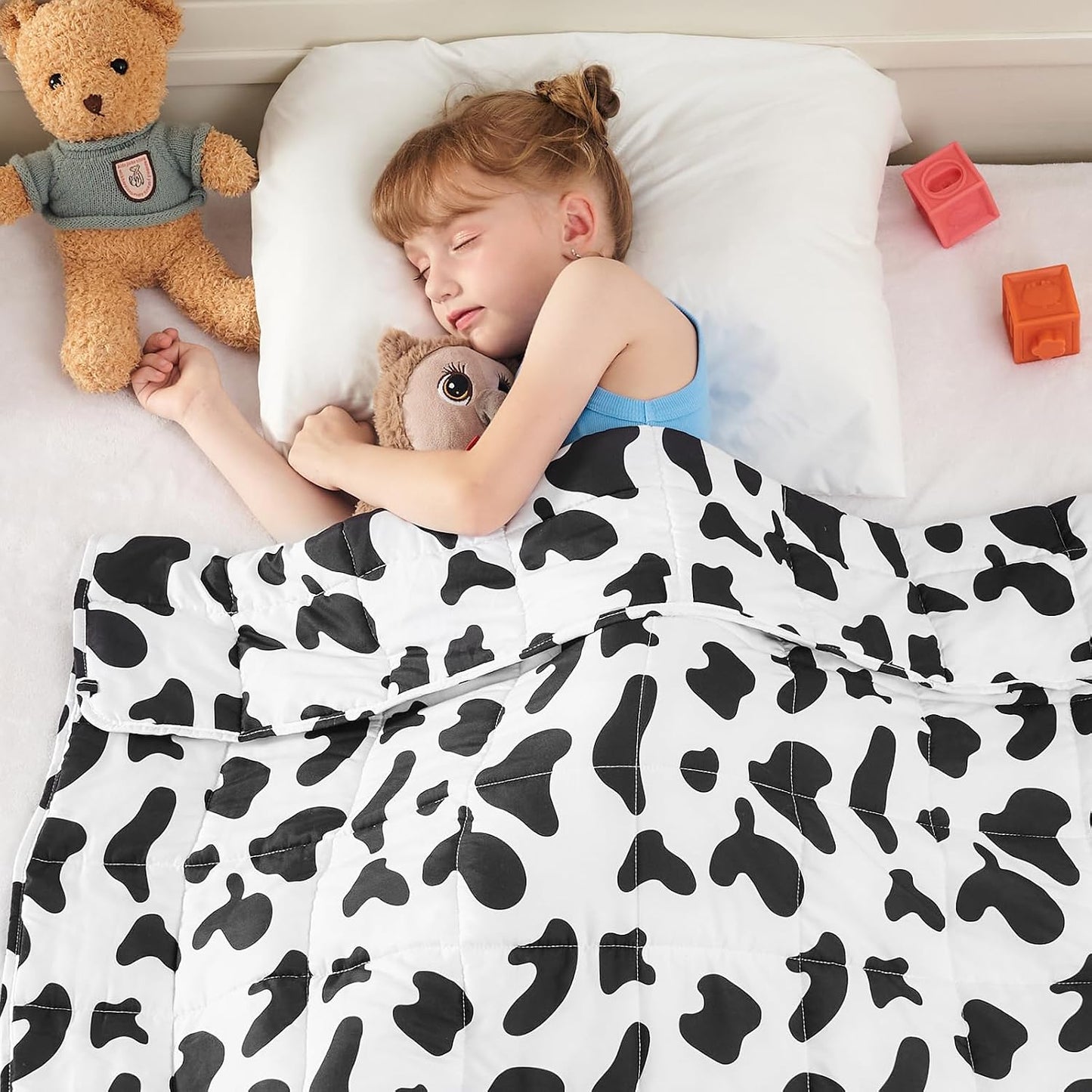 yescool Weighted Lap Pad 2 Pounds Weighted Lap Blanket, Space Plane Small Weighted Blanket, Weighted Throw Blanket Gifts for Travel Indoor Outdoor, 20"x30"