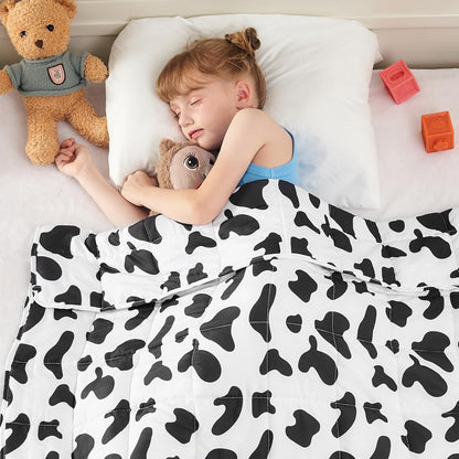 yescool Weighted Lap Pad 2 Pounds Weighted Lap Blanket, Space Plane Small Weighted Blanket, Weighted Throw Blanket Gifts for Travel Indoor Outdoor, 20"x30"