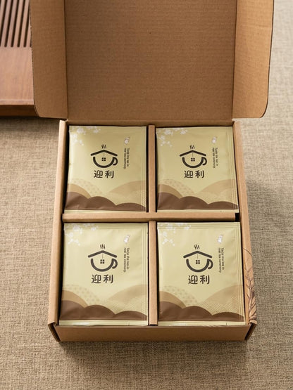 Yingli Tea Taiwan High Mountain Oolong Tea Bags, 60 Count Individually Wrapped, Alishan Roasted Oolong, Floral and Creamy with Toasted Honey Notes, Hand-Picked Whole Leaf, Caffeinated, Hot or Iced