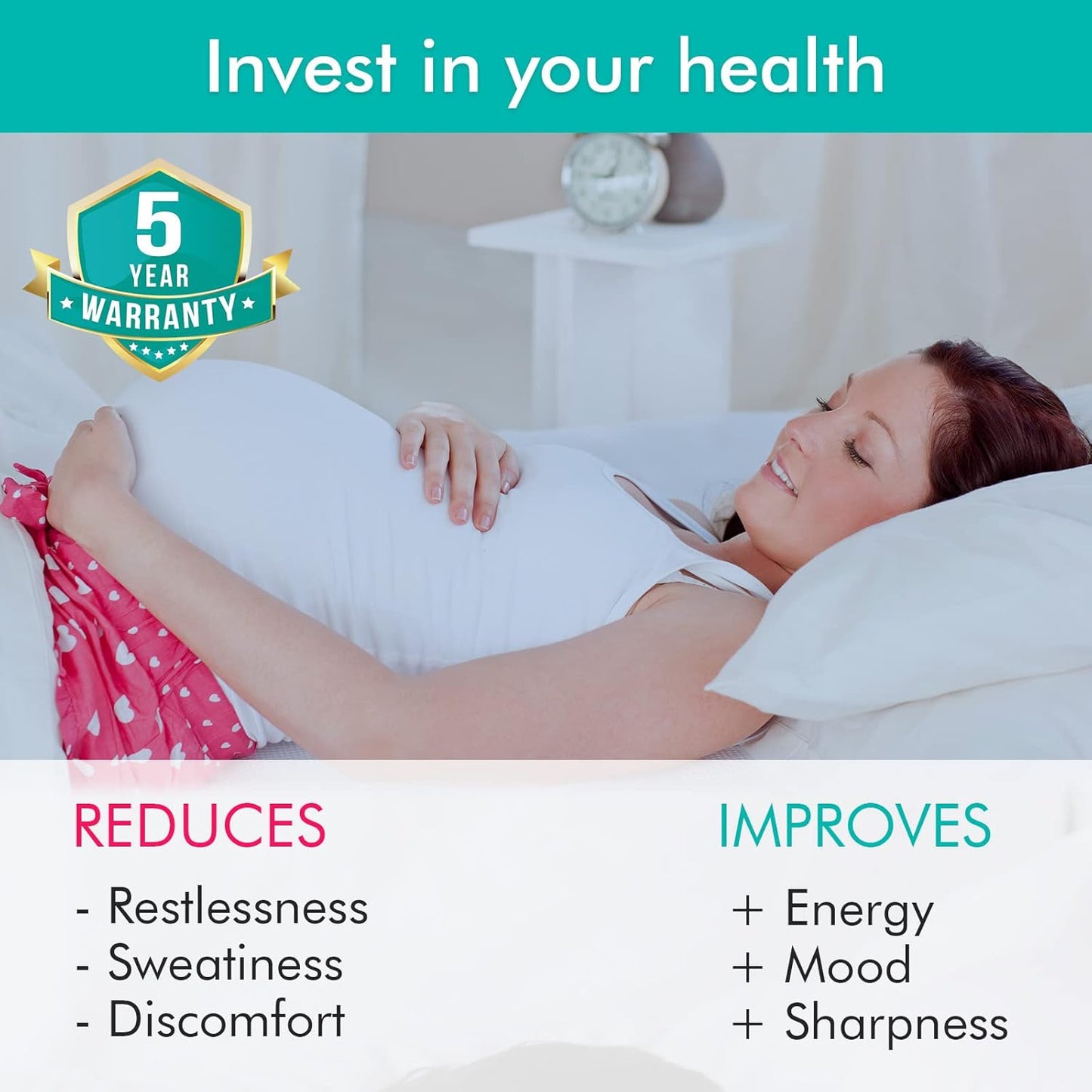 B10 Bed Cooling System Twin - Cooling Mattress Pad for Hot Sleepers | Beat night sweats without breaking the bank - 100% cotton cooling mattress topper, cools 7-12°F, 4 speeds & remote.