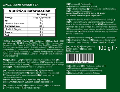 VAHDAM Instant Chai Latte - 10 Sachets (7.7 Oz / 220g) | Authentic Indian Chai with Natural Spices | Just Add Water, No Steeping Required | Creamy Chai Latte Anytime