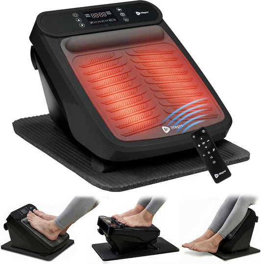 LifePro VibraFlow Feet Massager Electric Comfort & Circulation Support