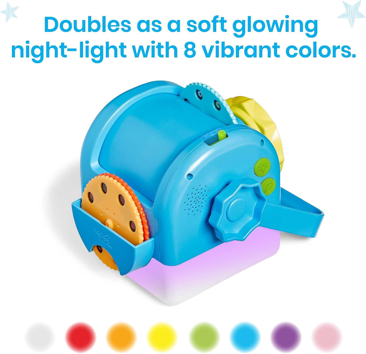 hand2mind Calming Moments Projector, Toddler Night Light, Projector for Kids Room, Kids Yoga Supplies, Social Emotional Learning Activities, Mindfulness Tools, Calming Toys, Play Therapy Toys