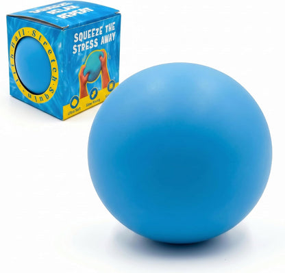 Giant 4 Inches Jumbo Stress Balls for Adults Anxiety Relief, Nedoh Balls Squishy Balls Fidget Squeeze Squish Big Ball for Anti-Stress