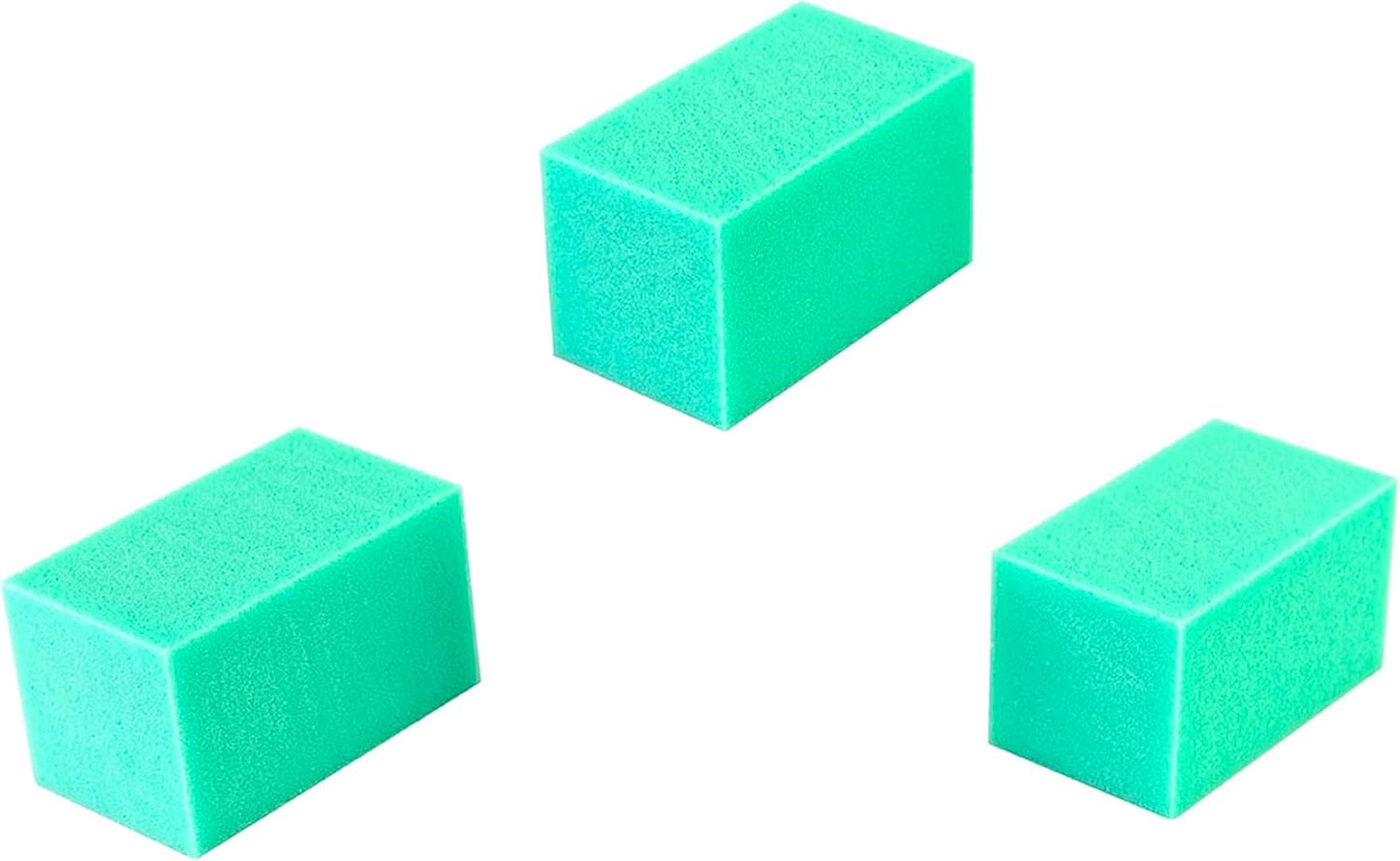 CanDo Hand Therapy Blocks - Extra-Soft Through Firm), Pack of 12 - Grip Strengthening Foam Hand Exercise Tools for Physical Therapy, Arthritis, Carpal Tunnel, Stress Relief, Anxiety