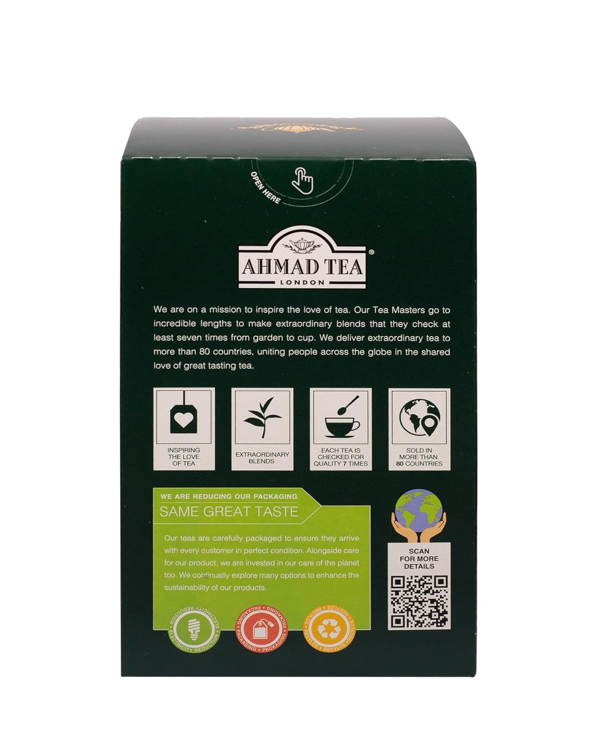 Ahmad Tea Special Blend Loose Leaf, Black Caffeinated 500g Value-Size Box