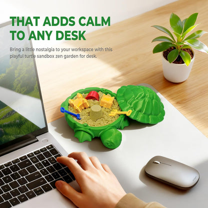 Dumpster Fire Zen Garden for Desk, Funny Coworkers Office Accessory Gifts