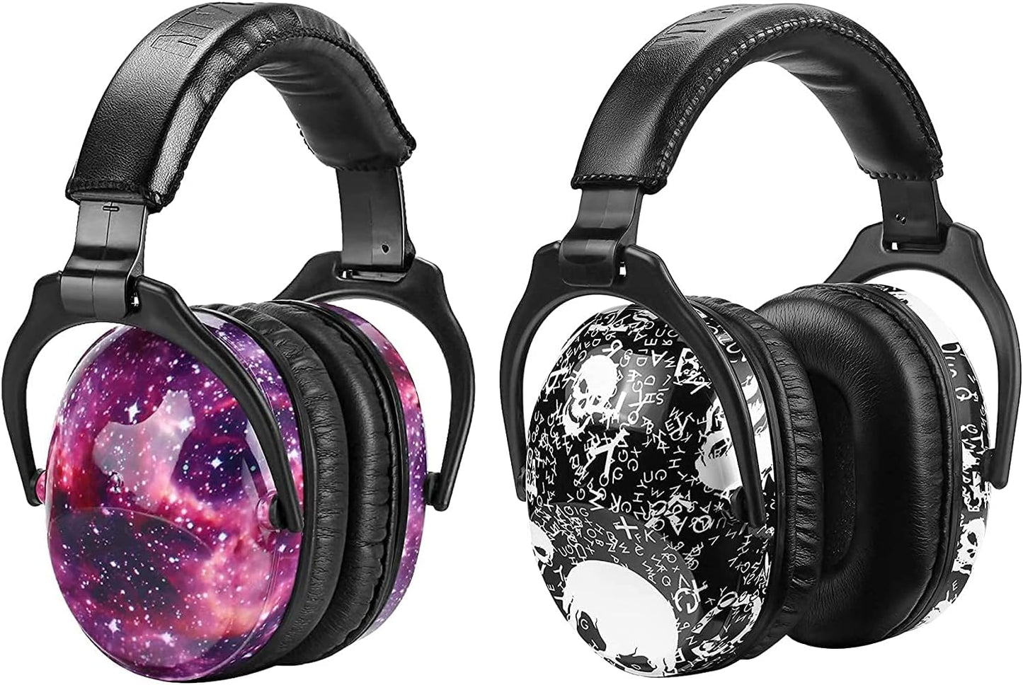 ZOHAN EM030 Kids Ear Protection, Noise Cancelling Headphones Ear Muffs for Autism Sensory, Safety Noise Reduction Hearing Protection for Monster Truck/Concerts/Fireworks/Air Shows