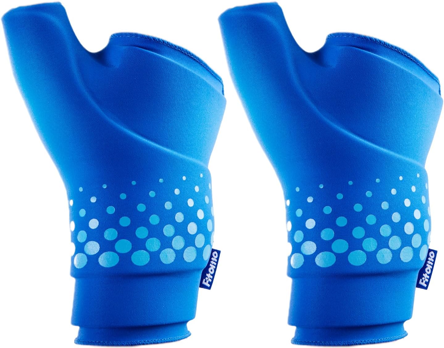 Thumb & Wrist Ice Pack Wrap, Thickened Ice Gel Pad, Ergonomic Fit, Long Lasting Cold & Warm for Carpal Tunnel Relief, Arthritis, Computer Overuse Injuries, Post-Surgery, Post-Workout, Size S/M