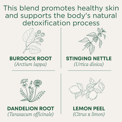Traditional Medicinals Tea, Organic Roasted Dandelion Root, Supports Kidney Function & Healthy Digestion, 96 Tea Bags (6 Pack)