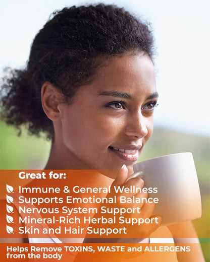 50 Bags Oatstraw Tea Oat Straw Herb Tea (Avena Sativa L.) - 50 Count 1.5g Bags Oat Straw Hierba De Paja De Avena