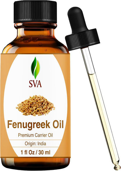 SVA Lavender Essential Oil 4 Fl Oz – for Diffuser, Skin & Hair Care – Ideal for Massage & DIY Blends – with Dropper