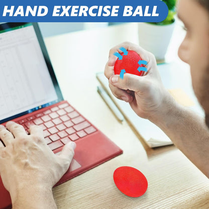 roygra Grip Strength Trainer (5 Pack), Complete Hand Strengthening Devices