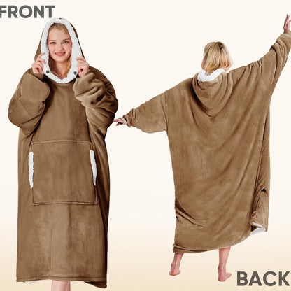 yescool Wearable Blanket Hoodie as Christmas Birthday Gifts for Women Mom - Colors B