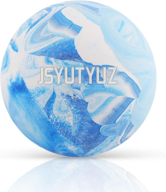 Lacrosse Massage Balls for Myofascial Release,Blue