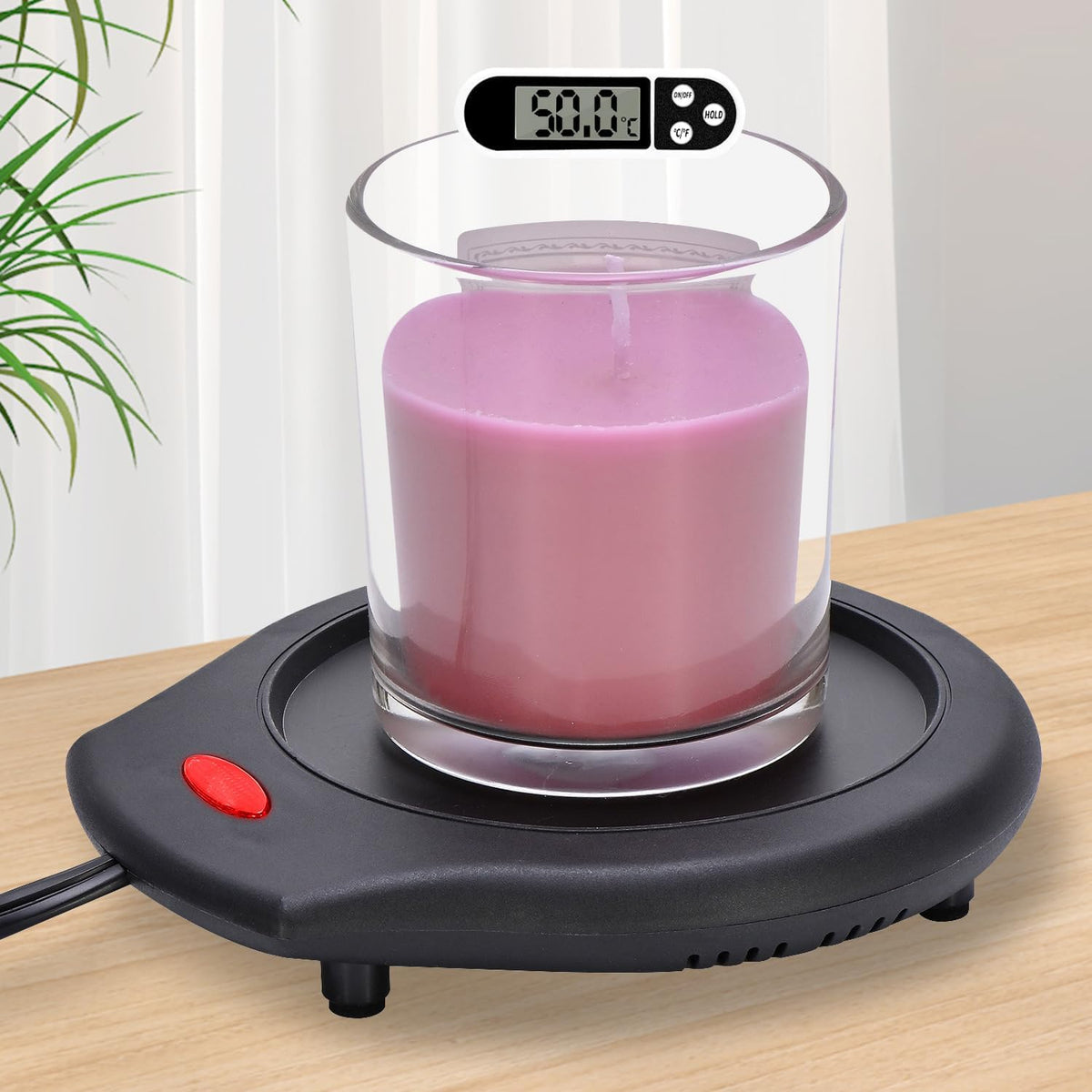 ASAWASA Candle Warmer for Large Jar, Coffee Mug Warmers
