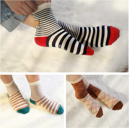 Jeasona Cute Cat Gifts for Women Animal Cat Socks Wife Mom Girlfriend Daughter