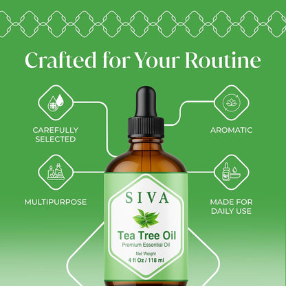 Siva Lavender Essential Oil, Huge Bottle, Large Size, 16 Fl Oz (473 ml)