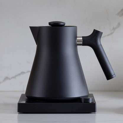 Fellow Corvo EKG Pro Small Electric Tea Kettle for Coffee, 0.9 Liter