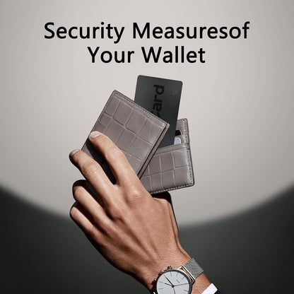 Wallet Tracker Card, Android & iPhone, Find My & Google, 5 Year Battery