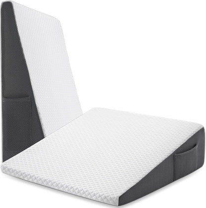 Cozymaker 7.5-inch Bed Wedge Pillow for Sleeping Back Support Pain Relief