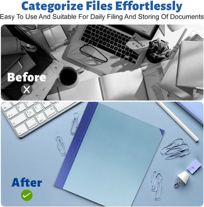 Document Organizer,File Organizer for Paper,Important Documents for Office and School,in Case I Go Missing Binder(Pink,2In Thick)