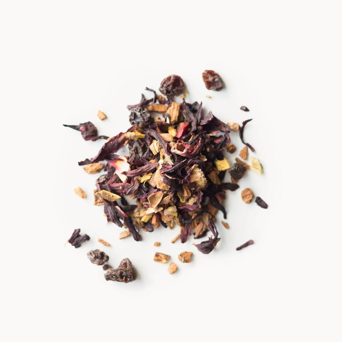 Rishi Tea Cinnamon Plum Organic Herbal Loose Leaf Tea, Caffeine Free, 4oz