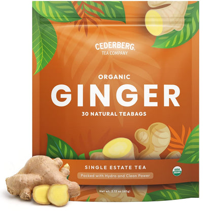 Organic Dandelion Root Tea-100 Tea Bags | Organic Herbal Tea | Eco-Friendly Tea Bags | Non-GMO Caffeine Free Tea